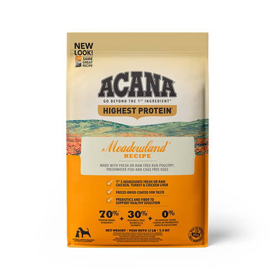 Acana Meadowlands Dog Perro 11,35 kg