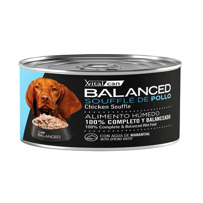BALANCED PERRO ADULTO SOUFFLE DE POLLO (85 GR)