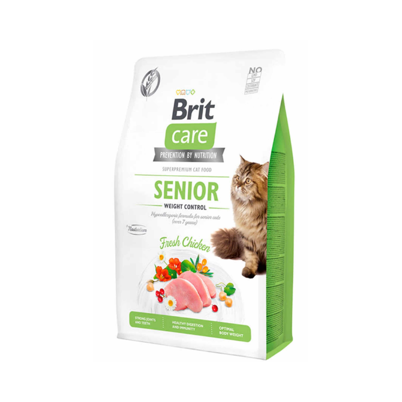 Brit Care Cat Grain-Free Senior Weight Control 7kg