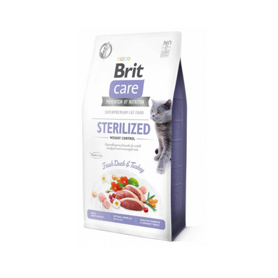 Brit Care Cat Grain-Free Sterilized Weight Control 7 kg