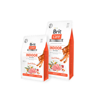 Brit Care Cat Indoor Anti-stress 7 kg
