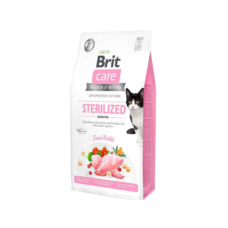 Brit Care Cat Sterilized Sensitive 7kg
