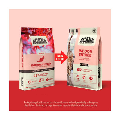 Acana Indoor Entrée Gato 4,5 kg