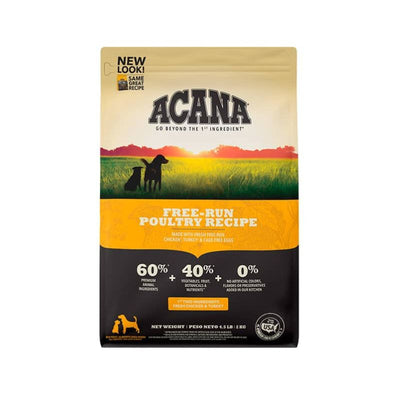 Acana Free-Run Poultry Perro 11,35 kg