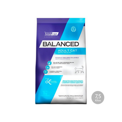 Balanced gato adulto 7,5 kg