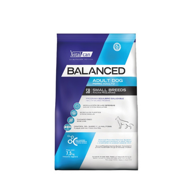 Balanced Perro Adulto Raza Pequeña 7,5 kg