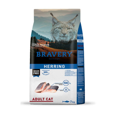 🐱Bravery Herring 🐟 Adult Cat 7kg