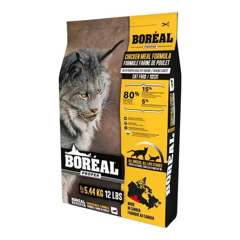 Boreal Gato Proper Pollo 5,44 kg