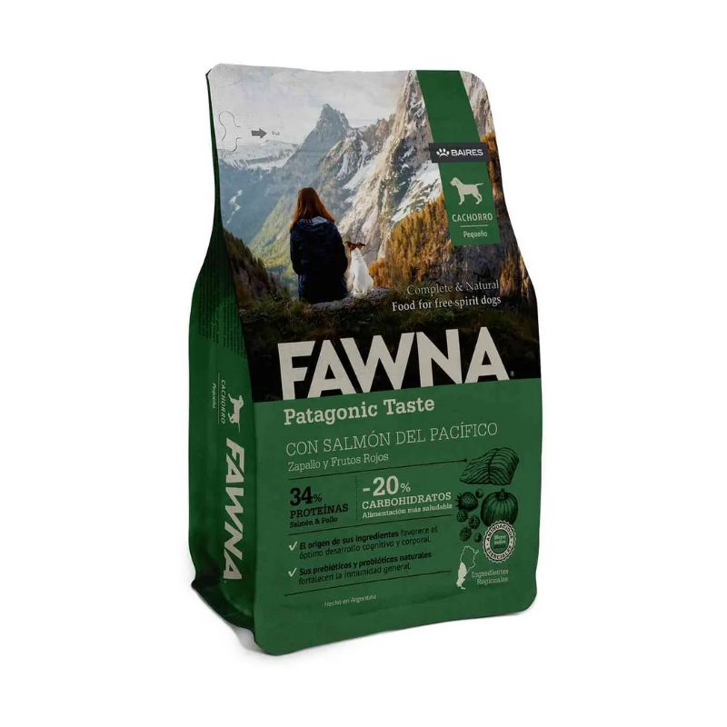 Fawna Perro cachorro Small 3 kg