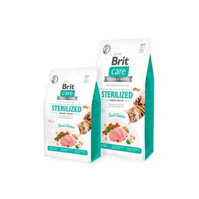 Brit Care Cat Sterilized Urinary 7 kg