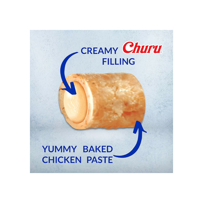 CHURU FUN BITES ATÚN Snack para perros