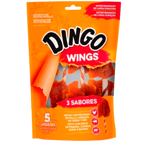 Dingo Triple Flavor Wings 5u