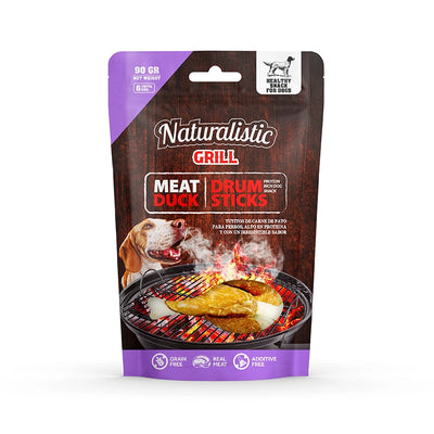 Naturalistic 🦆 Drumstick 6 Unidades 90 Gr
