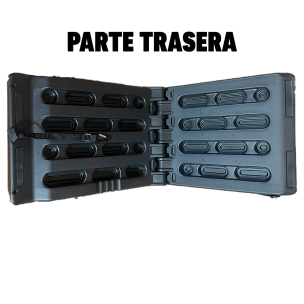 Rampa plegable Negra para mascotas