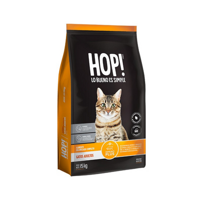 HOP! gato adulto 15 kg