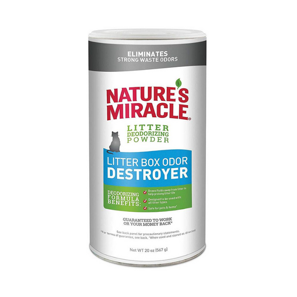Nature Miracle Litter Box Odoor Destroyer (567 gr) Carnaval Animal