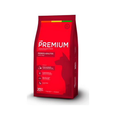 Premium perro adulto 20 kg