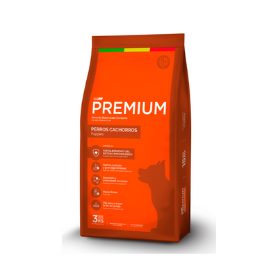 Premium Perros Cachorros 15 kg