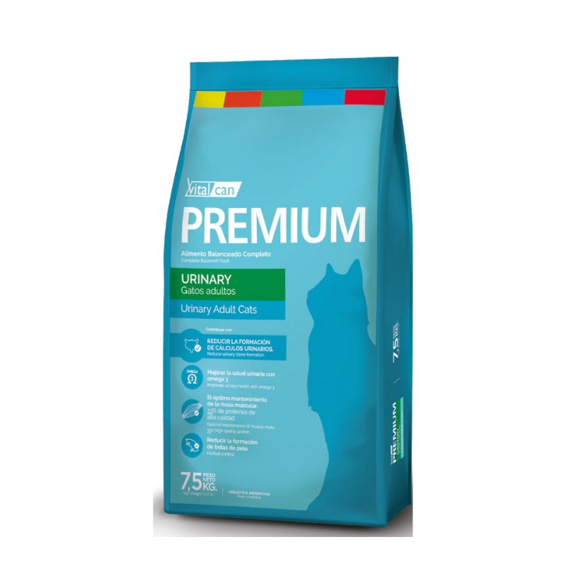 Premium Gato Urinary  7.5 kg