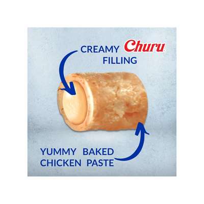🐱 CHURU FUN BITES POLLO - Snack gatos