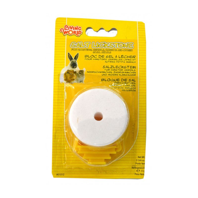 🐰 Living World Salt Lickstone