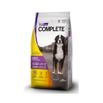 Complete Perro Adulto Razas Medianas y Grandes Sabor Carne 20 kg