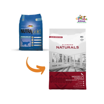 Diamond Naturals Indoor Cat 7,5 kg