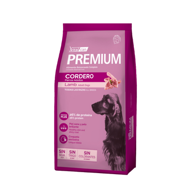 PREMIUM Adulto Todos los tamaños Sabor Cordero 20 Kilos