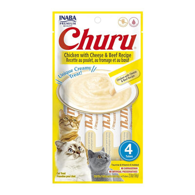 Churu Sabor Pollo Queso - Vacuno