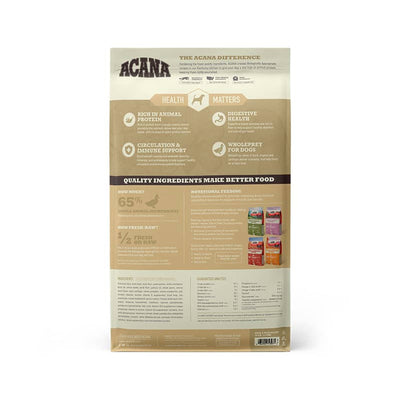 Acana Perro Duck & Pear (5.9 kg)