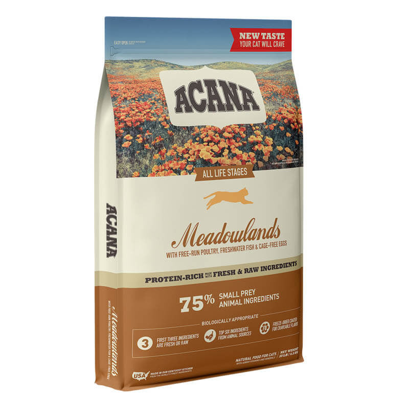Acana meadouland gato 4,5 kg