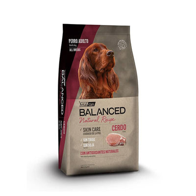 Balanced Nueva receta Sabor Cerdo 15 kg