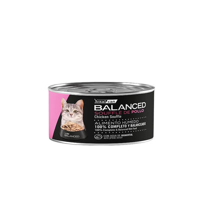 BALANCED GATO CACHORRO SOUFFLE DE POLLO (85 GR)