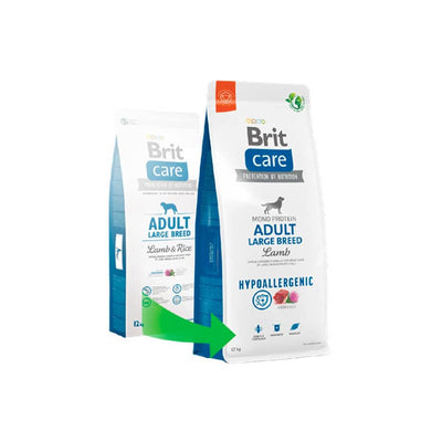 Brit Care Adult Large Breed Lamb & Rice