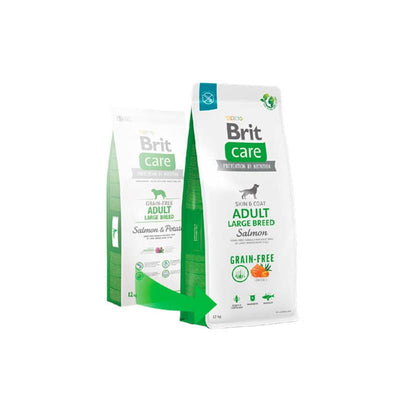 Brit Care Grain Free Adult Large Breed Salmon & Potato