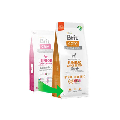 Brit Care Junior Large Breed Lamb & Rice