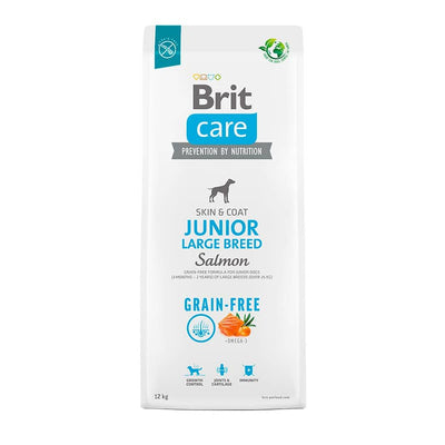 Brit Care Grain Free Junior Large Breed Salmon & Potato