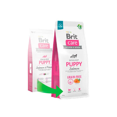 Brit Care Grain Free Puppy Salmon & Potato