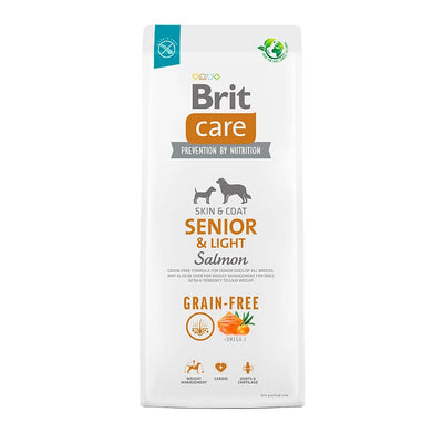 Brit Care Grain Free Senior & Light Salmon