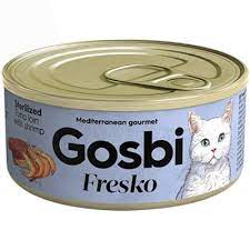 Fresko Cat Sterilized Tuna Loin With Shrimp 70 gr