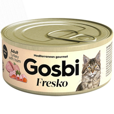 Fresko Cat Adult Turkey With Ham 70 gr