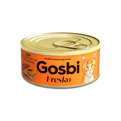 Fresko Cat Adult Tuna With Salmon & Papaya 70 gr