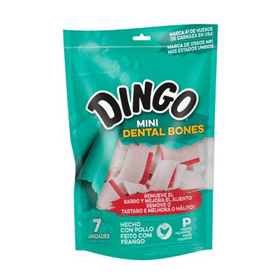 Dingo Dental Mini Bones 7 Unds.