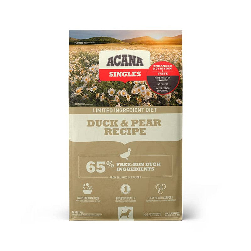 Acana Duck & pear perro 11,35 kg