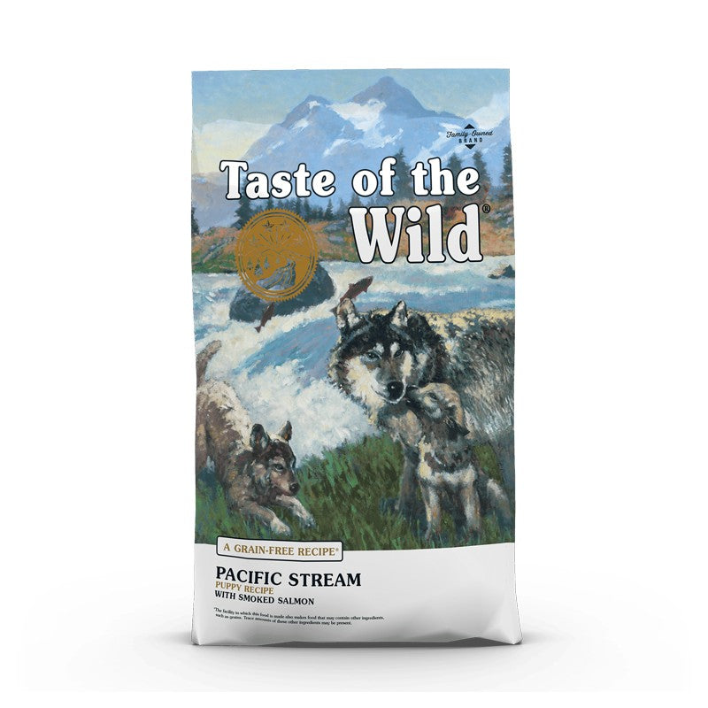 Taste Of The Wild Pacific Stream Puppy Formula With Smoked Salmon 12,2kg