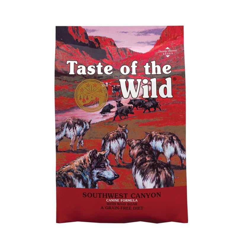 Taste Of The Wild Southwest Canyon Boar (Jabali) 5,6kg
