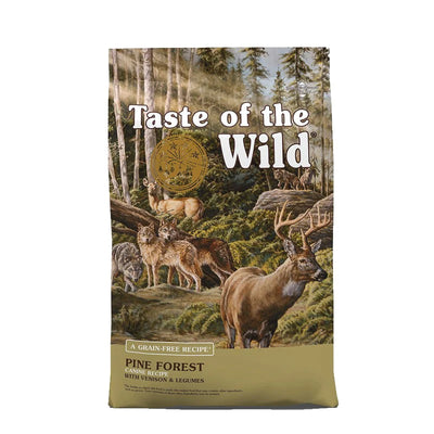 Taste Of The Wild Pine Forest With Venison & Legumes 5,6kg