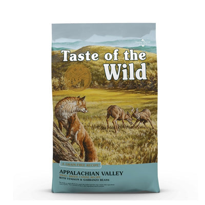 Taste Of The Wild Appalachian Valley Venison Venado Raza Pequeña 5,6 kg
