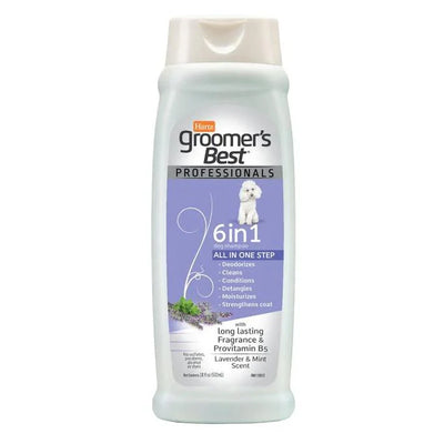 SHAMPOO HARTZ 6 EN 1 (532 ML)