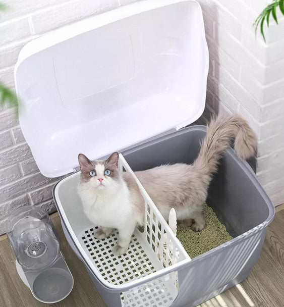 Baño para Gatos Wonder Tiny